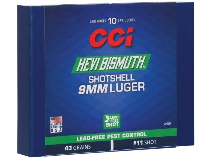 707332 naboj brokovy cci bismuth shotshell 9mm luger 53gr 3 44g brok no 12