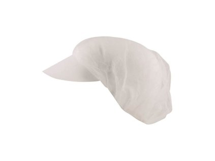 Ardon TINA jednorázová PP čepice se kšiltem (100 ks) (Varianta FJP-1135200110)