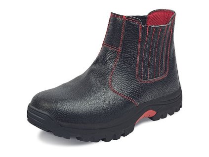 STEELER FOUNDER S3 HRO SRC černá 42 (Varianta STEELER FOUNDER S3 HRO SRC černá 42)