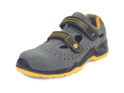YUWILL S1P sandál ESD šedá 42 (Varianta YUWILL S1P sandál ESD šedá 42)