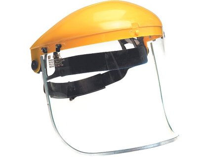 Obličejový PC štít VISGUARD (Varianta Obličejový PC štít VISGUARD)