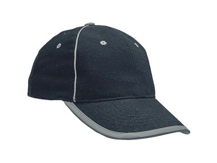 RIOM černá čepice,refl.pruh (Varianta RIOM černá čepice,refl.pruh)