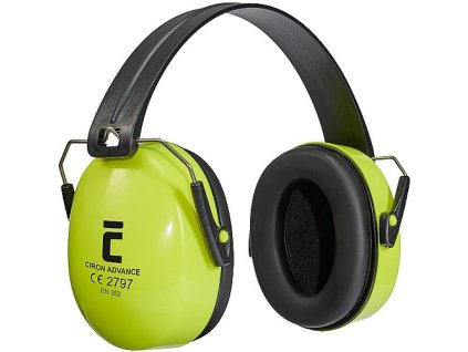 CIRON ADVANCE sluchátka HV žlutá (Varianta CIRON ADVANCE sluchátka HV žlutá)