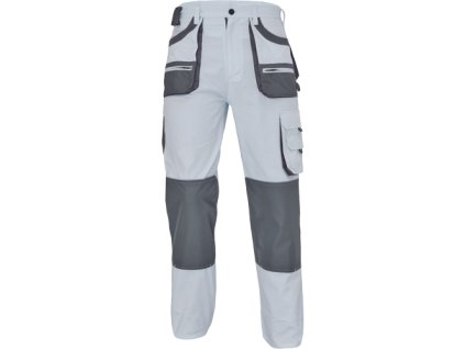 CERVA Pánské bavlněné pracovní kalhoty HANS (Velikost 48, Barvy černá)