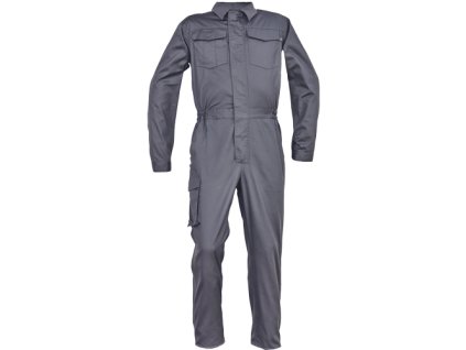 CERVA Pánský pracovní overal ARONA (Velikost 46, Barvy šedá)