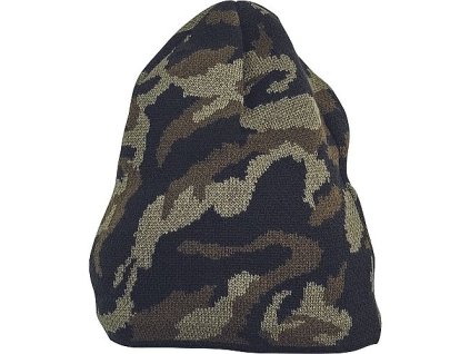 CRAMBE čepice camouflage M/L (Varianta CRAMBE čepice camouflage M/L)