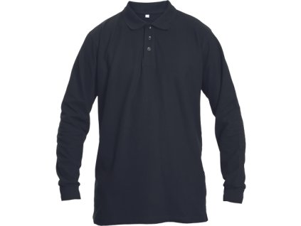 CERVA Polokošile SANGU dlouhý rukáv (Velikost 3XL, Barvy černá)