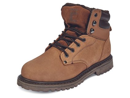 BK FARMER HONEY winter,kotník.hnědá 41 (Varianta BK FARMER HONEY winter,kotník.hnědá 41)