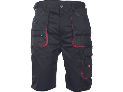 CARL šortky bílá/šedá 50 (Varianta CARL šortky bílá/šedá 50)