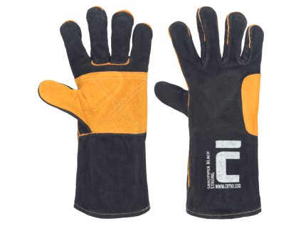 CERVA Rukavice SANDPIPER BLACK STRONG (Varianta FJP-1050900510)