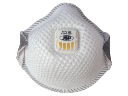 JSP Ergonomicky tvarovaný respirátor FLEXINET 822 s výdechovým ventilem FFP2 (Varianta FJP-7570200500)