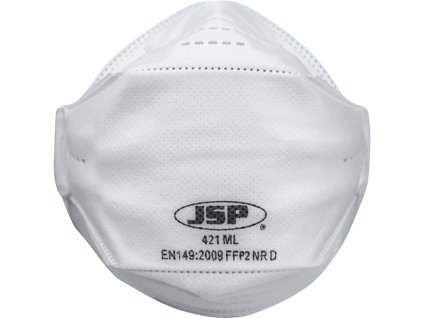 JSP Skládací respirátor SPRINGFIT 421, FFP2 (Varianta FJP-7570250100)