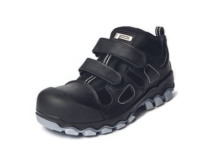 No.TWO sandál S1P černá 38 (Varianta No.TWO sandál S1P černá 38)