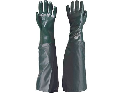 Universal 65 zelené PVC-nitril (Varianta Universal 65 zelené PVC-nitril)