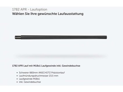 708109 hlaven anschutz model 1782 apr raze 308 win 66cm m18xmm drop in