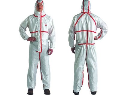 4565 3XL Jednorázový oděv, bílý (Varianta 4565 3XL Jednorázový oděv, bílý)