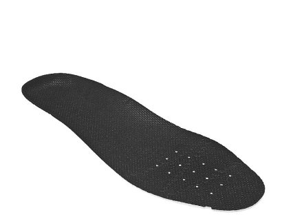 BNN stélka D-SOLE černá 39 (Varianta BNN stélka D-SOLE černá 39)