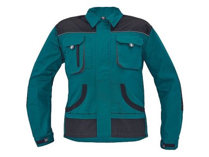 CARL bunda royal/černá 48 (Varianta CARL bunda royal/černá 48)