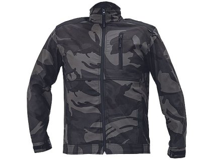 CRAMBE SOFTSHELL bunda camouflage 3XL (Varianta CRAMBE SOFTSHELL bunda camouflage 3XL)
