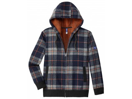 CURRIS termokošile modro/šedá kostka 3XL (Varianta CURRIS termokošile modro/šedá kostka 3XL)