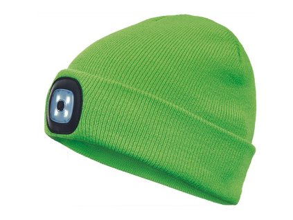 DEEL LED čepice limetka (Varianta DEEL LED čepice limetka)