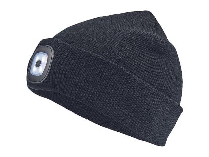 DEEL LED čepice černá (Varianta DEEL LED čepice černá)