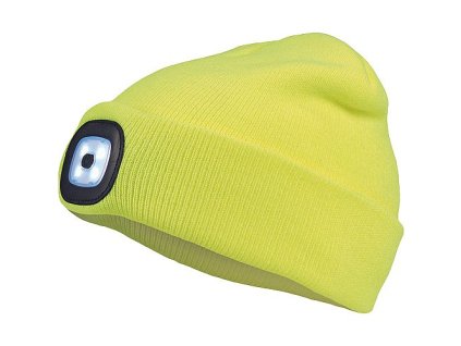 DEEL LED čepice žlutá (Varianta DEEL LED čepice žlutá)