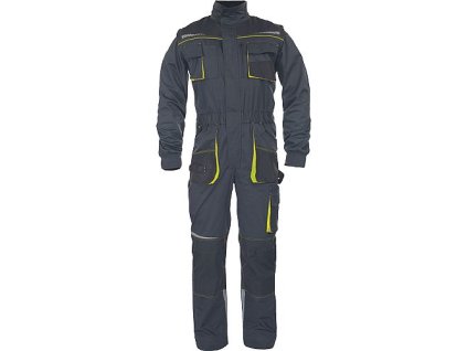 EMERTON STR kombinéza černá/žlutá (Varianta EMERTON STR kombinéza černá/žlutá)