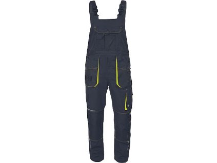 EMERTON STR lacl kalh.černá/žlutá (Varianta EMERTON STR lacl kalh.černá/žlutá)