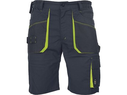 EMERTON STR šortky černá/žlutá (Varianta EMERTON STR šortky černá/žlutá)