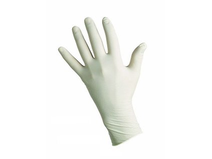 EXALEX rukavice latex nepudr 1710 L (Varianta EXALEX rukavice latex nepudr 1710 L)