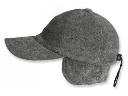 Fleece basebal čepice šedá (Varianta Fleece basebal čepice šedá)