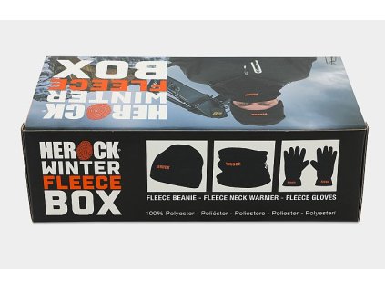 FLEECE BOX - čepice + šátek + rukavice (Varianta FLEECE BOX - čepice + šátek + rukavice)