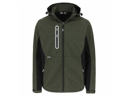 FLEXOR softshel bunda reflex.khaki L (Varianta FLEXOR softshel bunda reflex.khaki L)