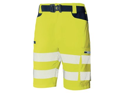 HIVI šortky softshel light žlutá 3XL (Varianta HIVI šortky softshel light žlutá 3XL)