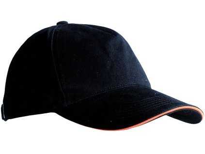 HORUS kšiltovka černá (Varianta HORUS kšiltovka černá)