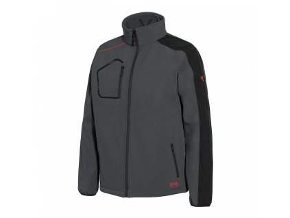 KIND softshell bunda modrá 3XL (Varianta KIND softshell bunda modrá 3XL)