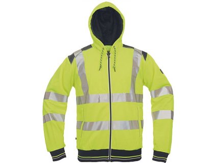 KNOX HVPS mikina kapuce žlutá (Varianta KNOX HVPS mikina kapuce žlutá)