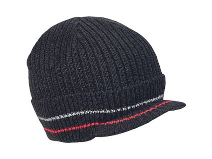 KNOX WINTER čepice černá/oranžová XL/2XL (Varianta KNOX WINTER čepice černá/oranžová XL/2XL)