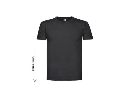 LIMA triko černé prodloužené (Varianta LIMA triko černé prodloužené)