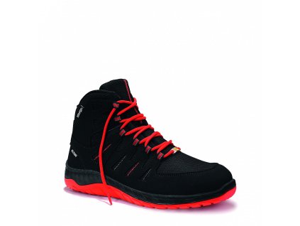 MADDOX black-red S3 ESD kotník 42 (Varianta MADDOX black-red S3 ESD kotník 42)