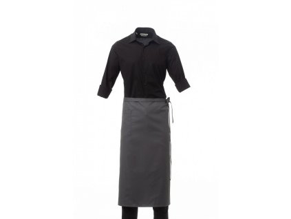 MAITRE zástěra železná šedá U (Varianta MAITRE zástěra železná šedá U)