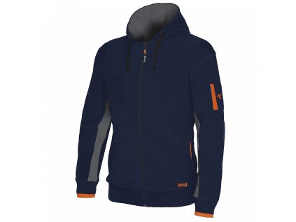 ORTIGARA mikina šedá mikrofleece 3XL (Varianta ORTIGARA mikina šedá mikrofleece 3XL)