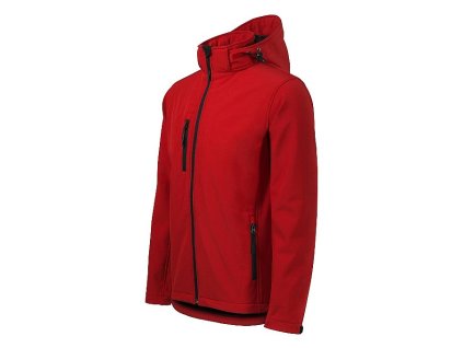 PERFORMANCE bunda červená softshell L (Varianta PERFORMANCE bunda červená softshell L)
