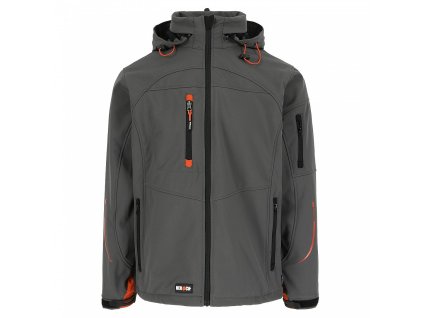 POSEIDON softshel šedá L (Varianta POSEIDON softshel šedá L)