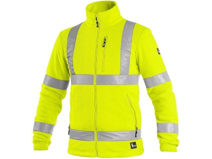 PRESTON bunda oranžová výstražná XXL (Varianta PRESTON bunda oranžová výstražná XXL)