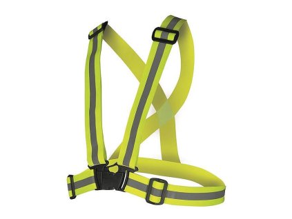 REF701 reflexní kříž žlutý (Varianta REF701 reflexní kříž žlutý)