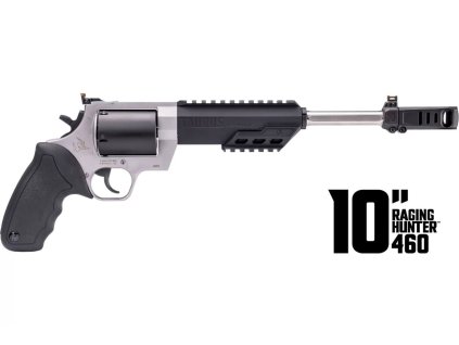 720097 revolver taurus model 460h raging hunter raze 460 saw 5 ran hl 266mm duotone