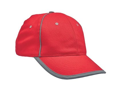 RIOM červená čepice,refl.pruh (Varianta RIOM červená čepice,refl.pruh)