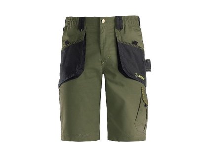 SLICK ŠORTKY KHAKI 3XL (Varianta SLICK ŠORTKY KHAKI 3XL)